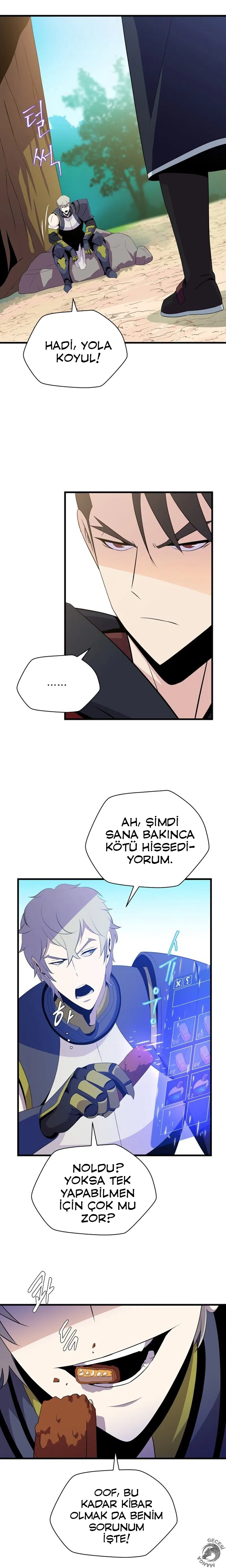 Kahramanı Öldür - Bölüm 27 Sayfa 18