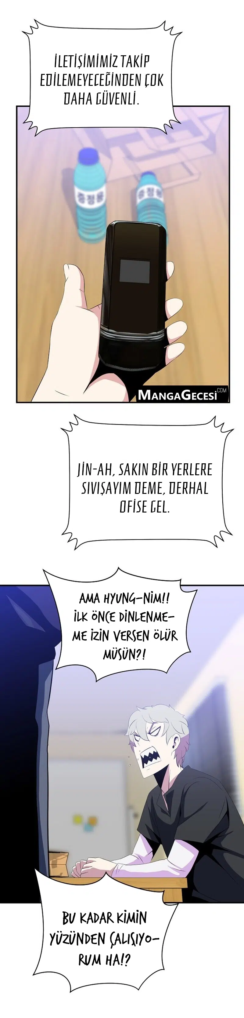 Kahramanı Öldür - Bölüm 31 Sayfa 20