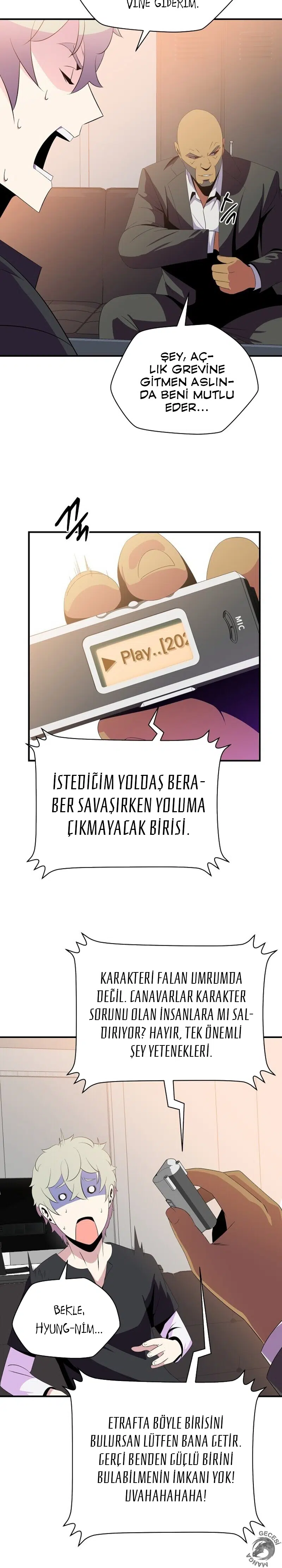 Kahramanı Öldür - Bölüm 31 Sayfa 25