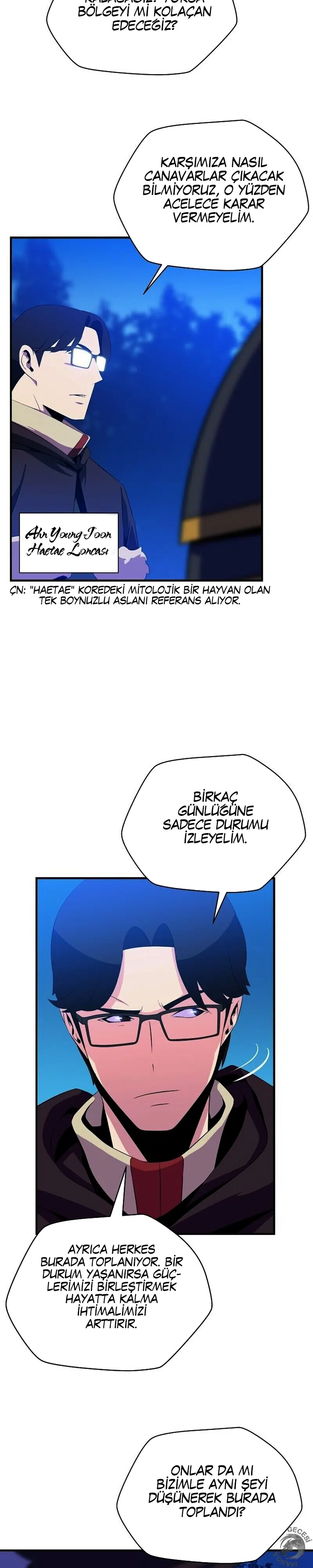 Kahramanı Öldür - Bölüm 33 Sayfa 6