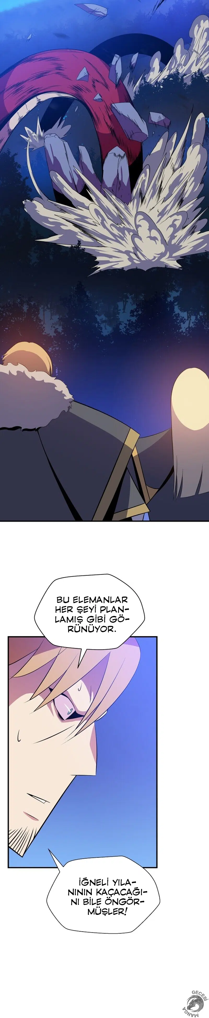 Kahramanı Öldür - Bölüm 36 Sayfa 11