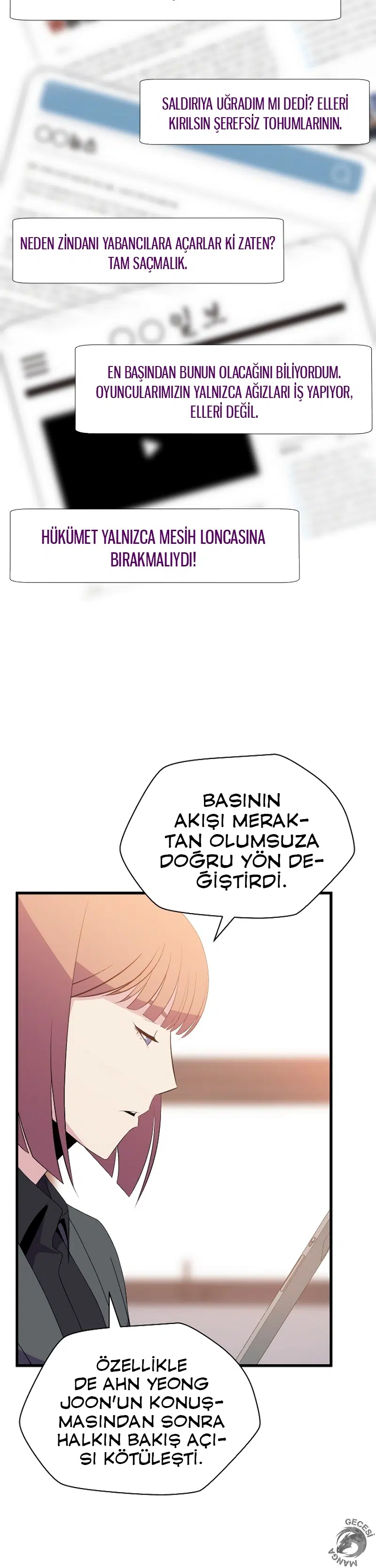 Kahramanı Öldür - Bölüm 41 Sayfa 3