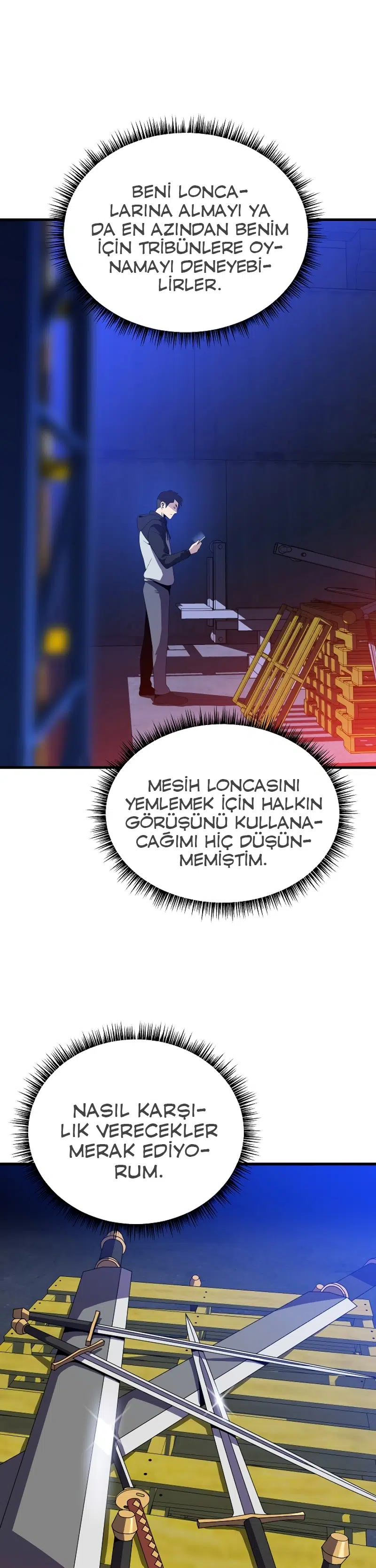 Kahramanı Öldür - Bölüm 41 Sayfa 6