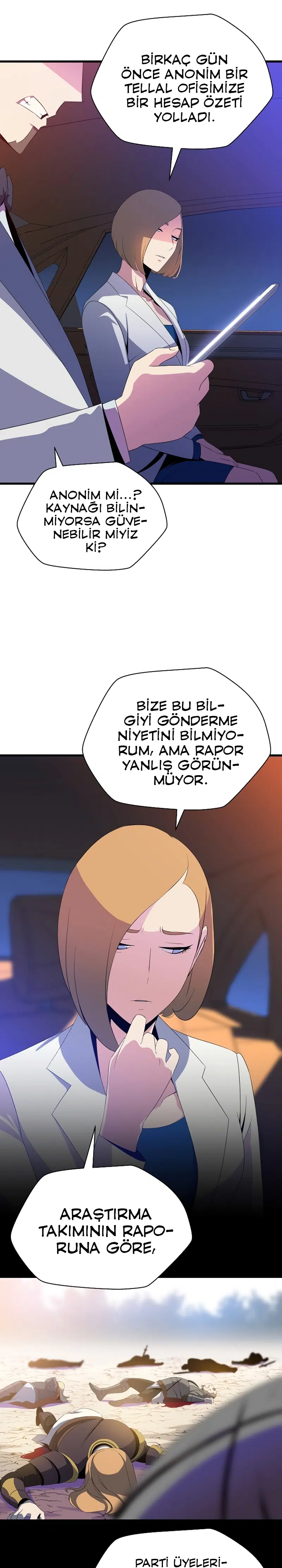 Kahramanı Öldür - Bölüm 41 Sayfa 12