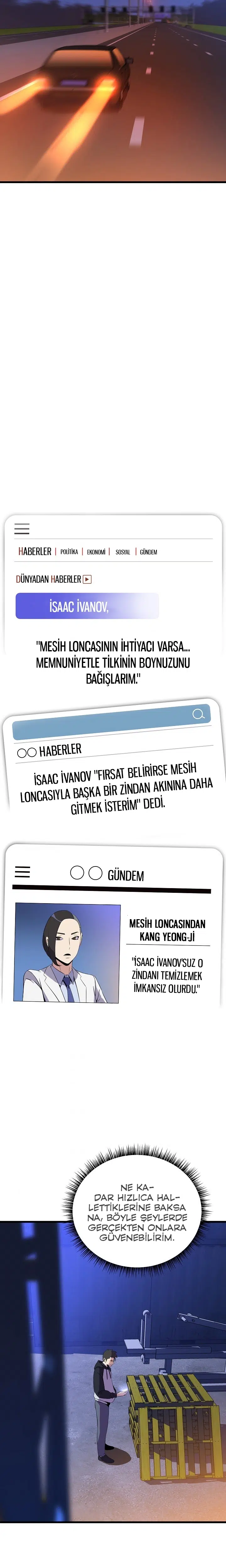 Kahramanı Öldür - Bölüm 49 Sayfa 20