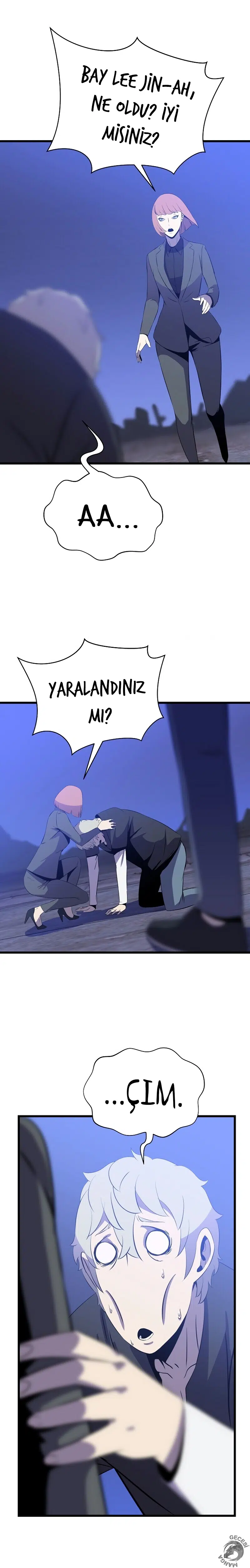 Kahramanı Öldür - Bölüm 50 Sayfa 22