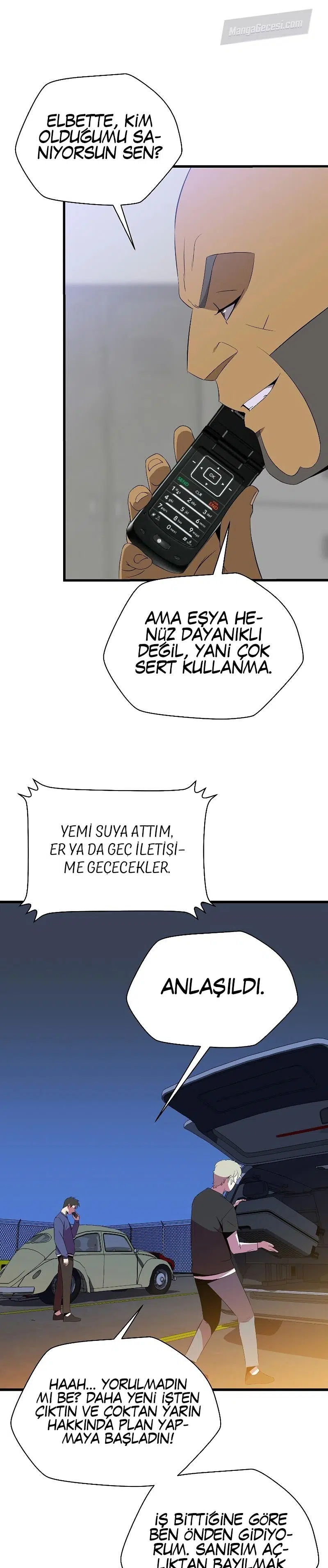 Kahramanı Öldür - Bölüm 72 Sayfa 14
