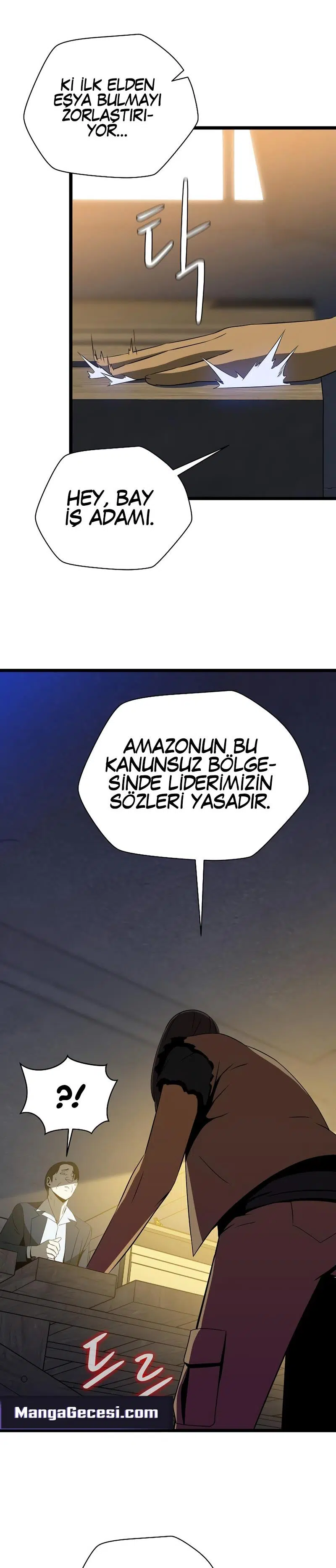 Kahramanı Öldür - Bölüm 83 Sayfa 18