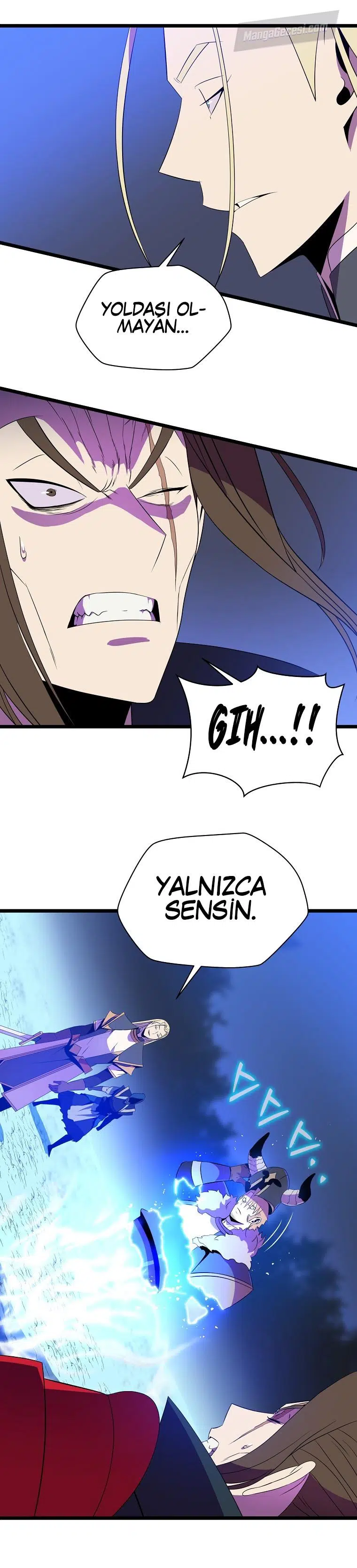 Kahramanı Öldür - Bölüm 98 Sayfa 22