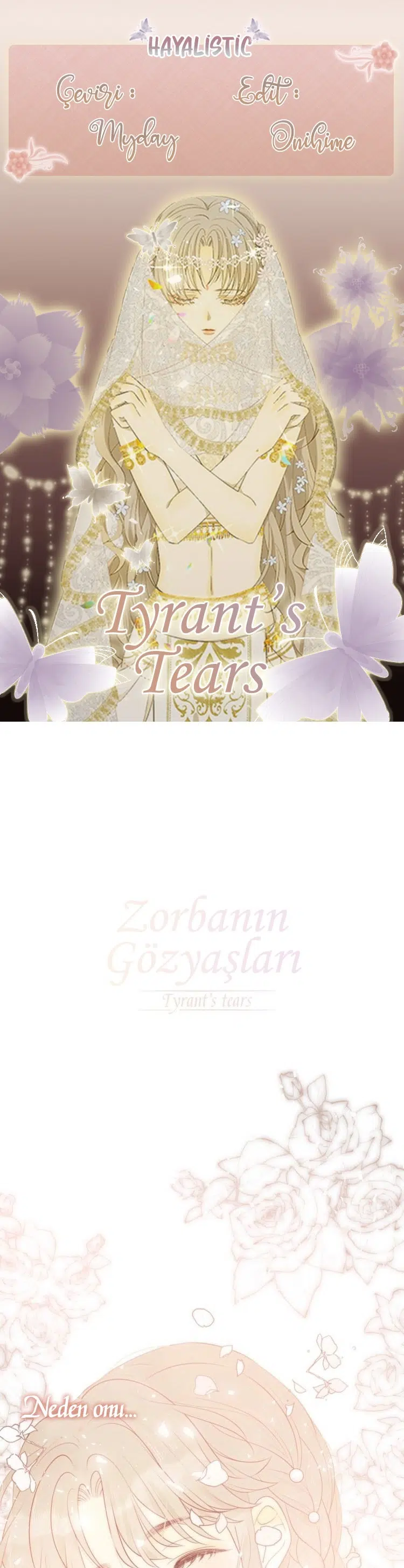 Zorbanın Gözyaşları - Bölüm 28 Sayfa 1