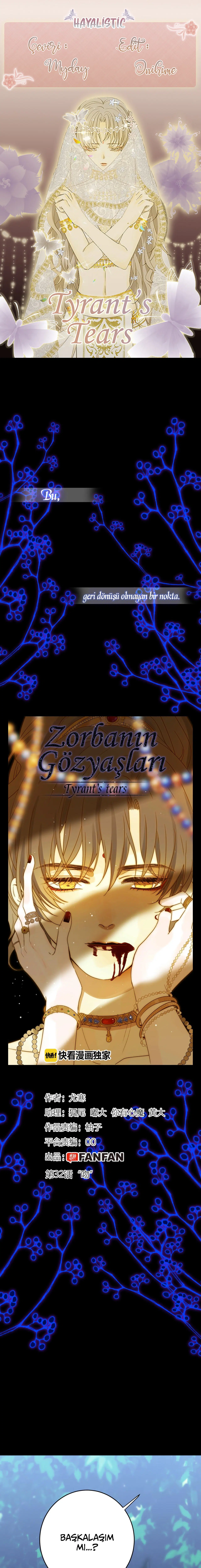 Zorbanın Gözyaşları - Bölüm 33 Sayfa 1