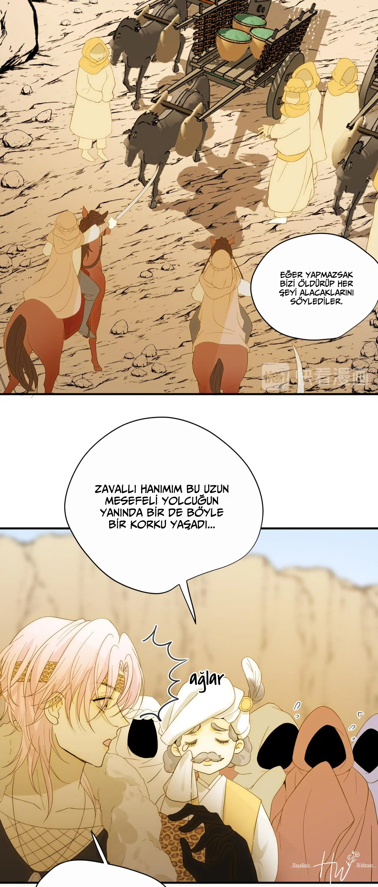 Zorbanın Gözyaşları - Bölüm 48 Sayfa 16