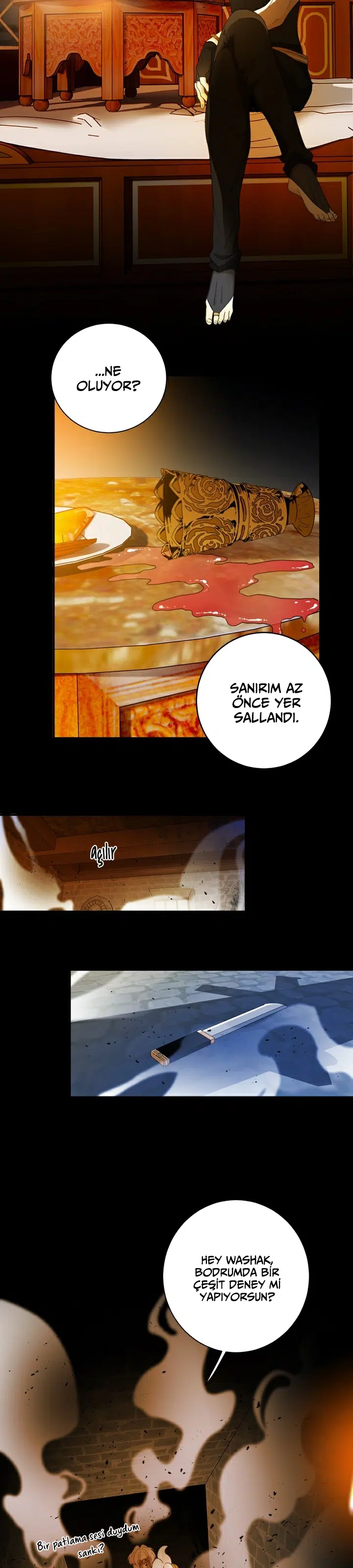 Zorbanın Gözyaşları - Bölüm 57 Sayfa 77