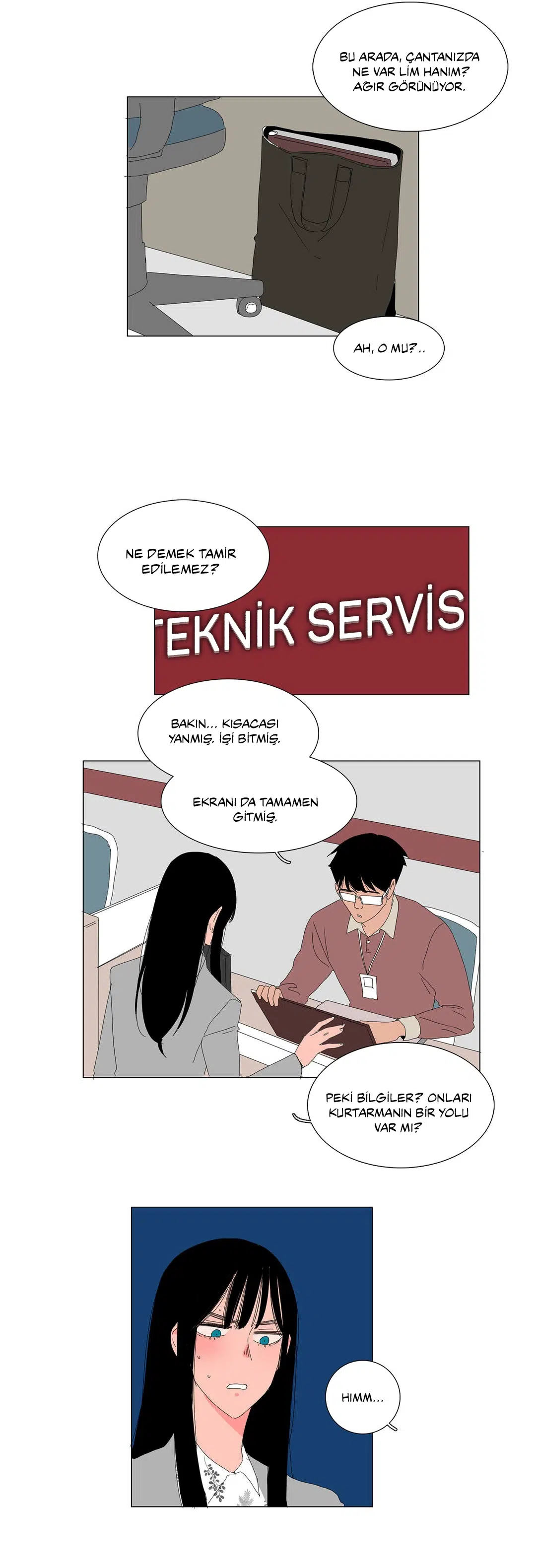 Leydi ve Uşağı - Bölüm 5 Sayfa 18