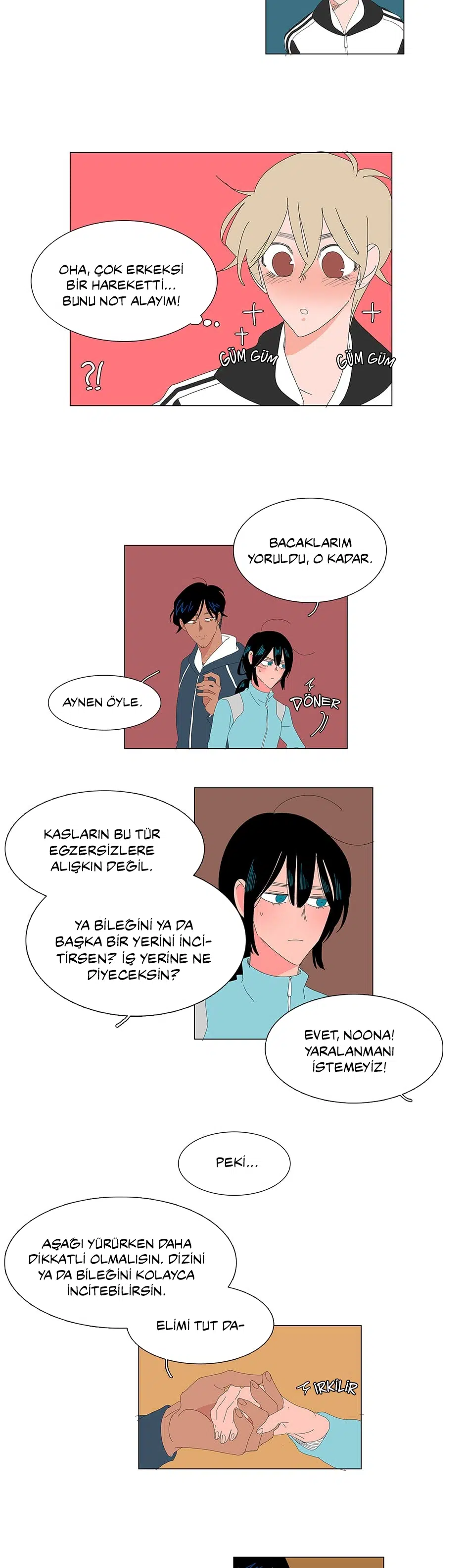 Leydi ve Uşağı - Bölüm 21 Sayfa 8