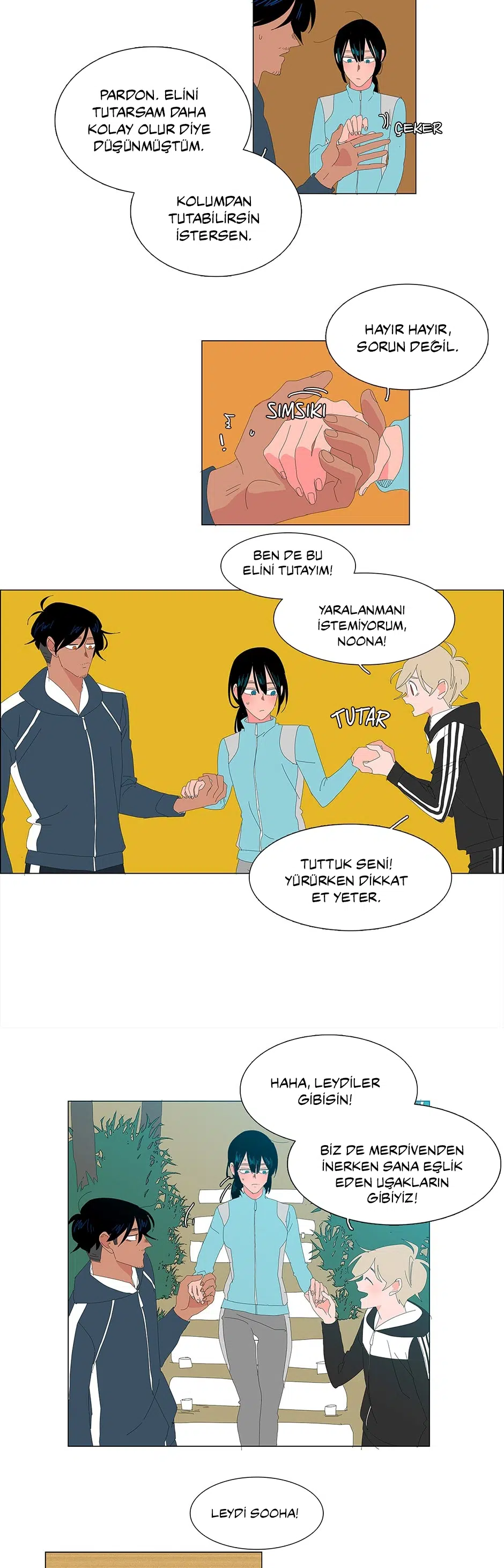 Leydi ve Uşağı - Bölüm 21 Sayfa 9