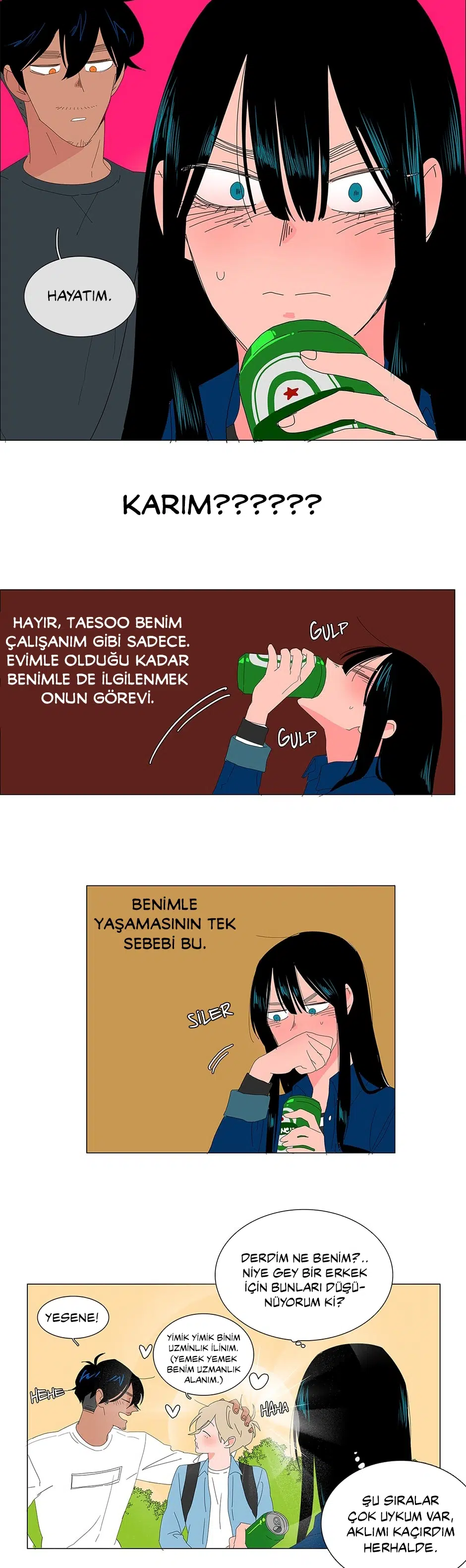 Leydi ve Uşağı - Bölüm 27 Sayfa 11