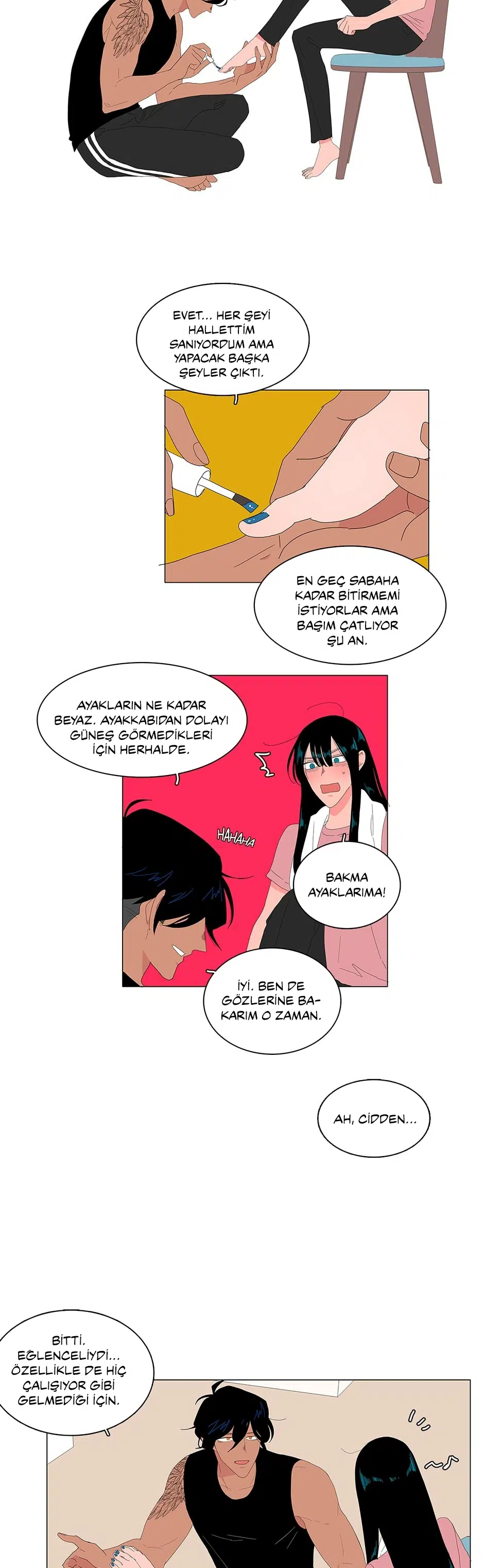 Leydi ve Uşağı - Bölüm 51 Sayfa 12