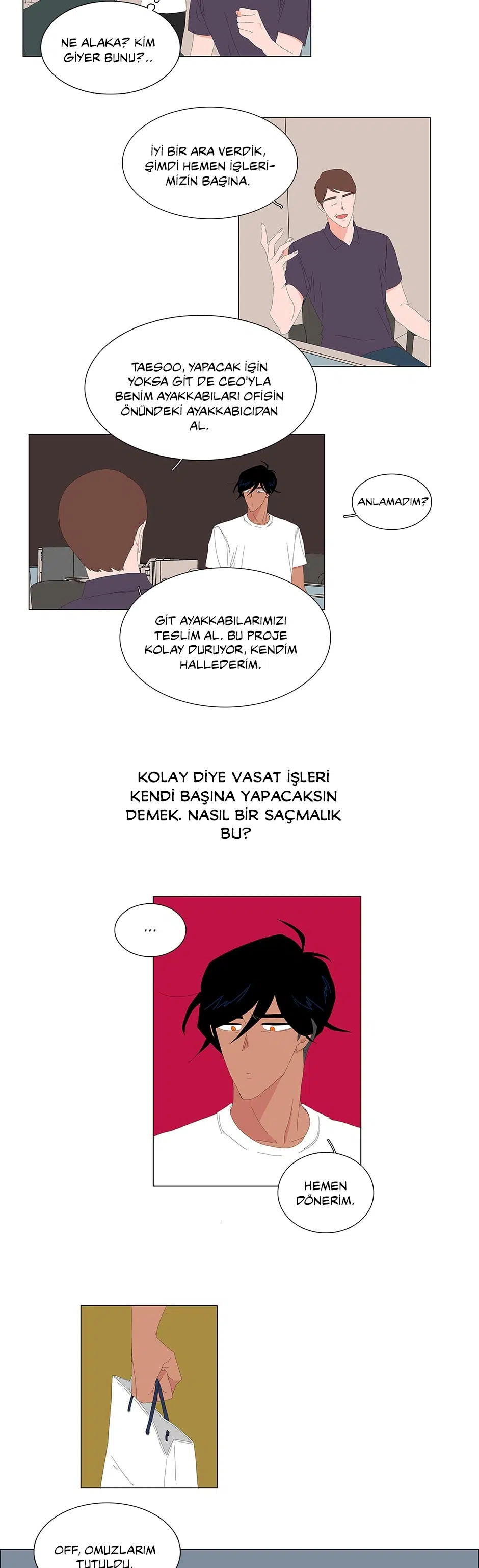 Leydi ve Uşağı - Bölüm 54 Sayfa 6