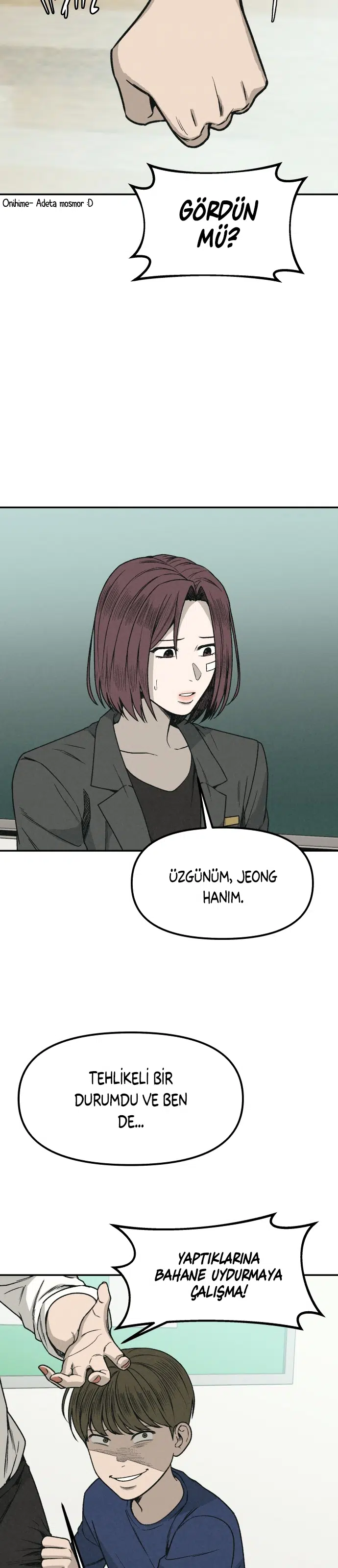 Senin Cinayetin İçin - Bölüm 1 Sayfa 30
