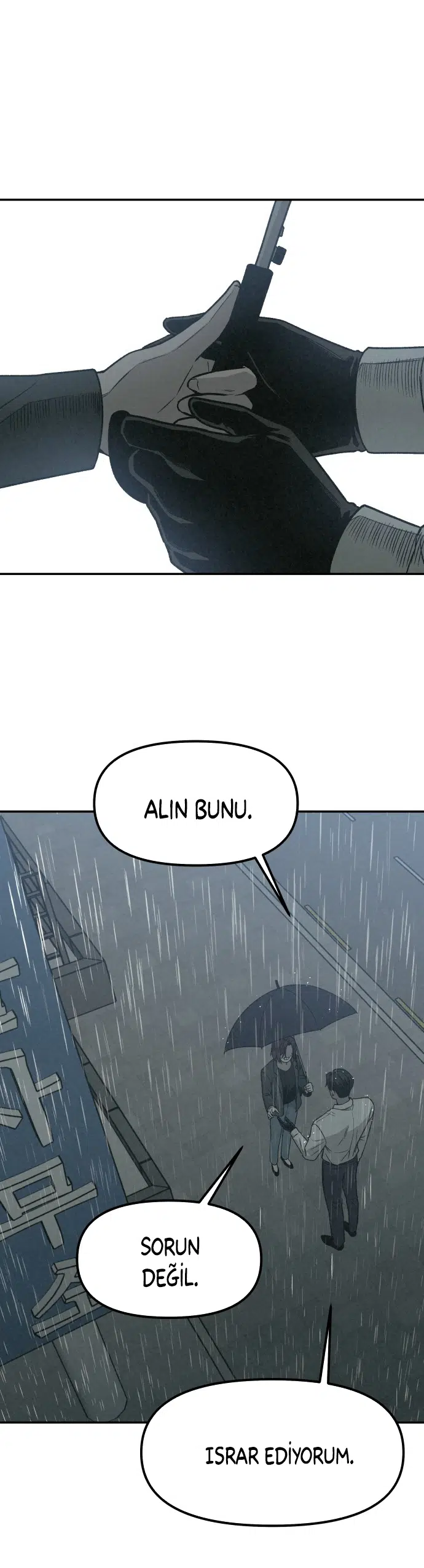 Senin Cinayetin İçin - Bölüm 2 Sayfa 52
