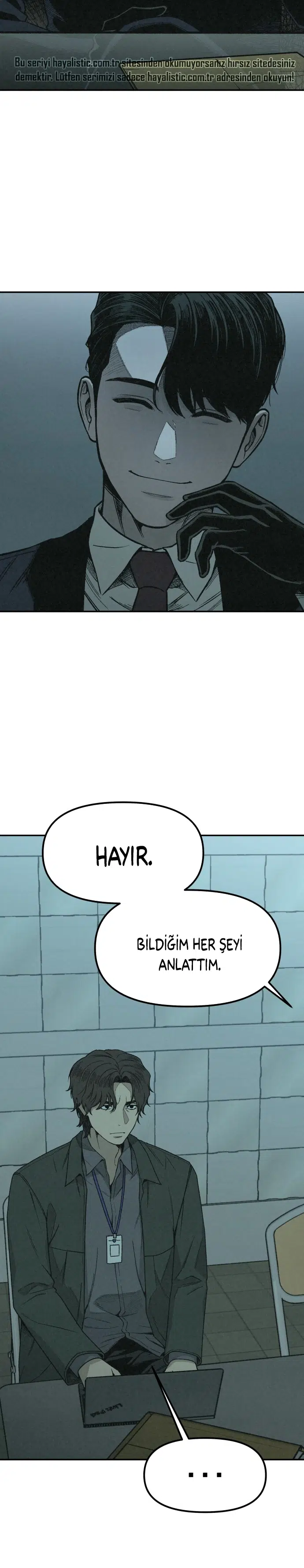 Senin Cinayetin İçin - Bölüm 3 Sayfa 20