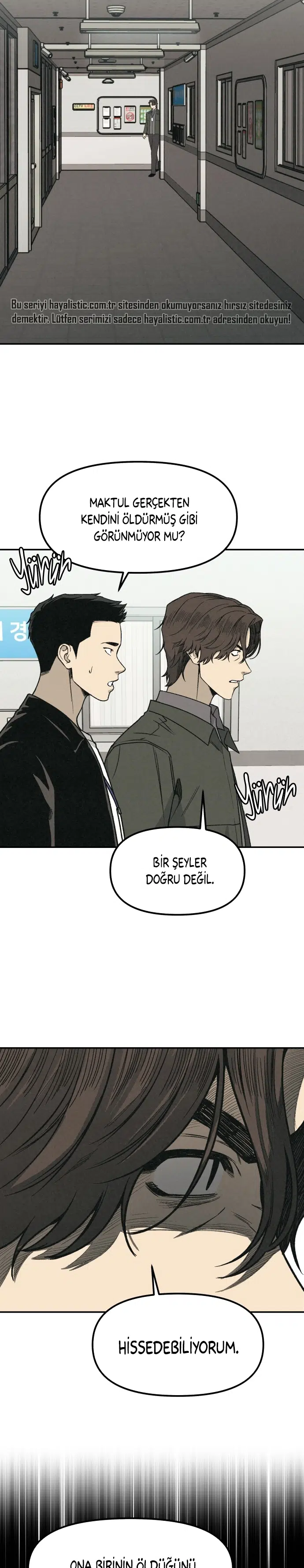 Senin Cinayetin İçin - Bölüm 3 Sayfa 23