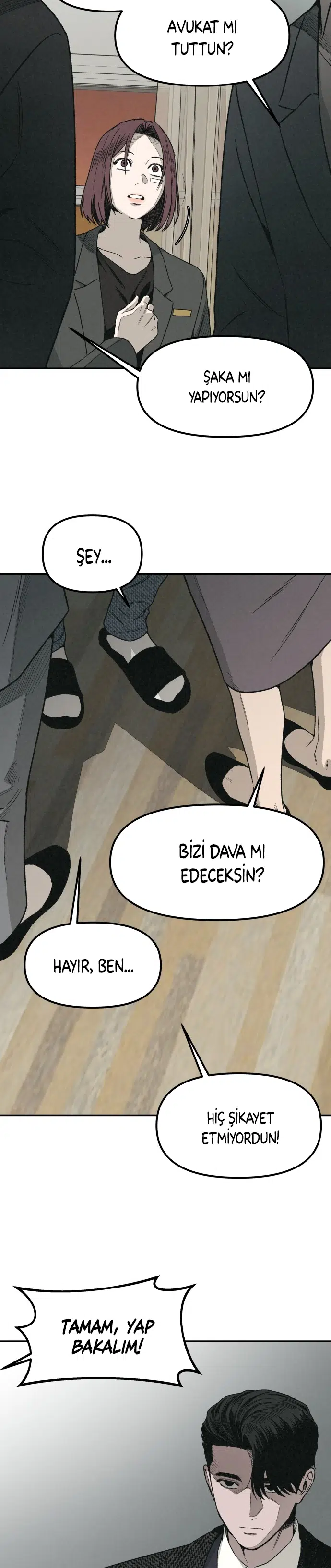 Senin Cinayetin İçin - Bölüm 4 Sayfa 4