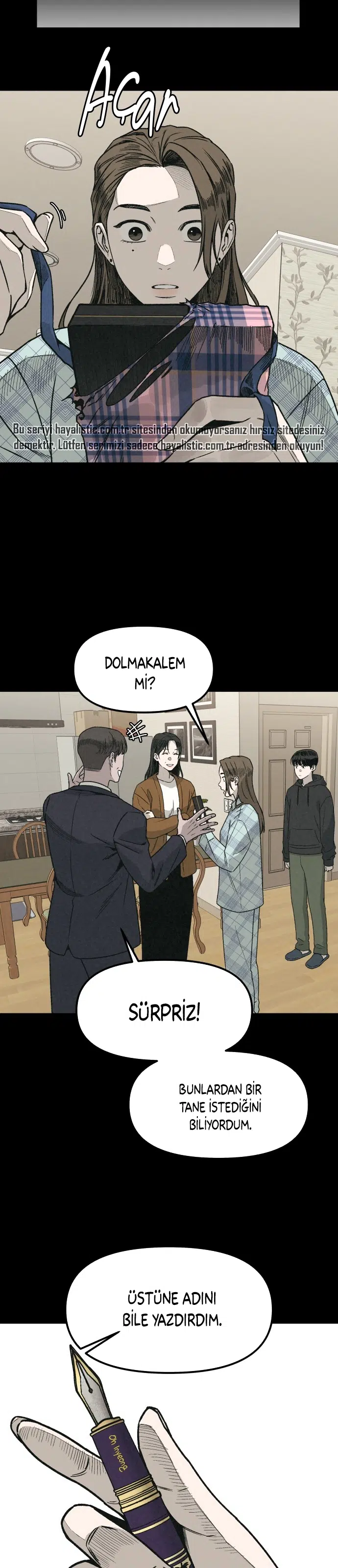 Senin Cinayetin İçin - Bölüm 4 Sayfa 19