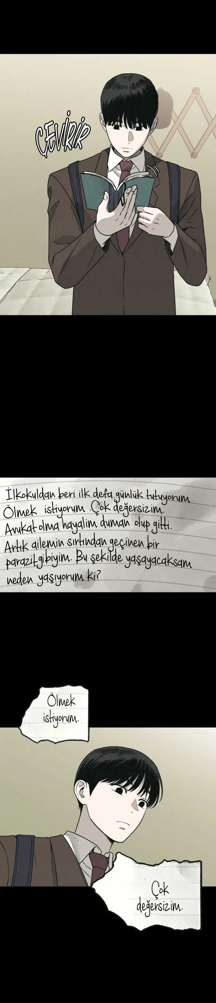 Senin Cinayetin İçin - Bölüm 4 Sayfa 37