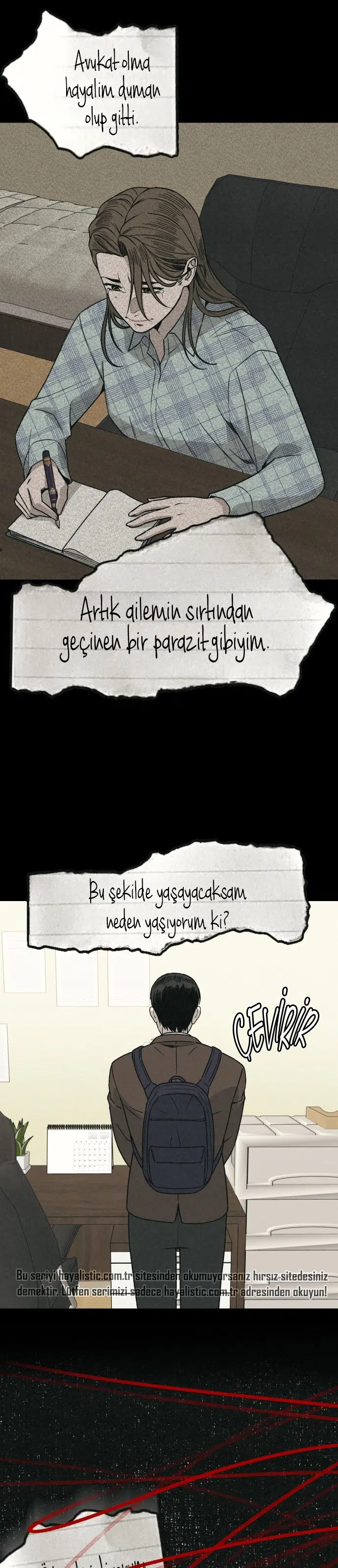 Senin Cinayetin İçin - Bölüm 4 Sayfa 38