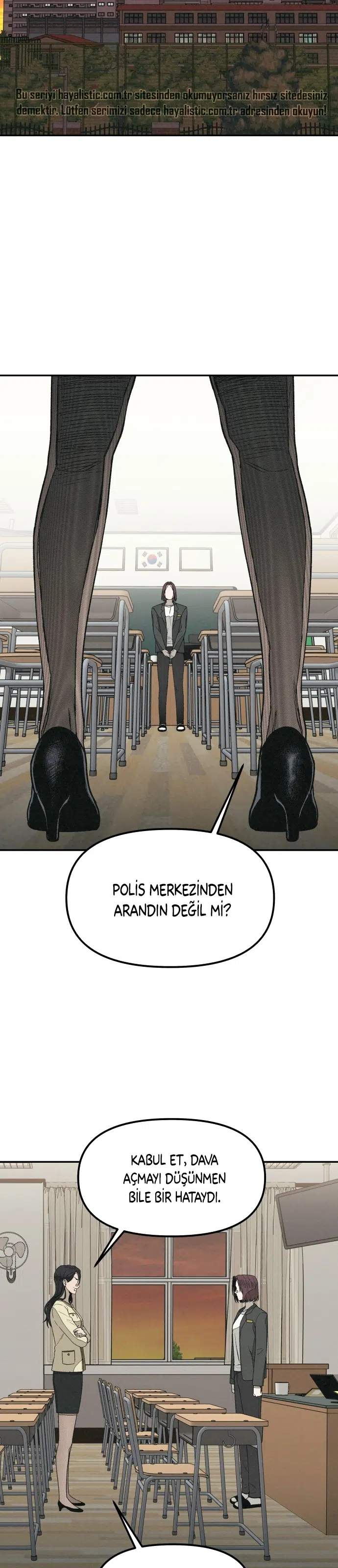 Senin Cinayetin İçin - Bölüm 6 Sayfa 31
