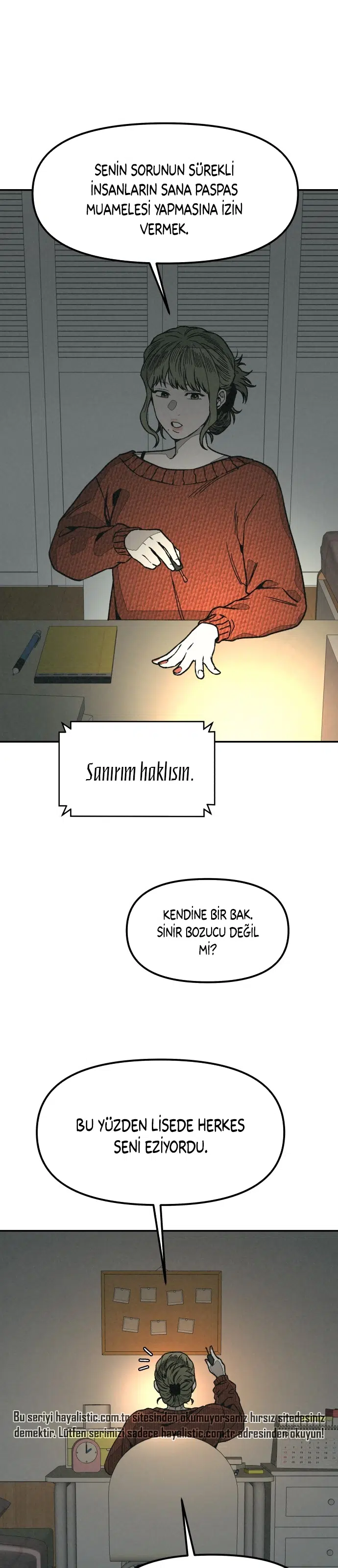 Senin Cinayetin İçin - Bölüm 7 Sayfa 31