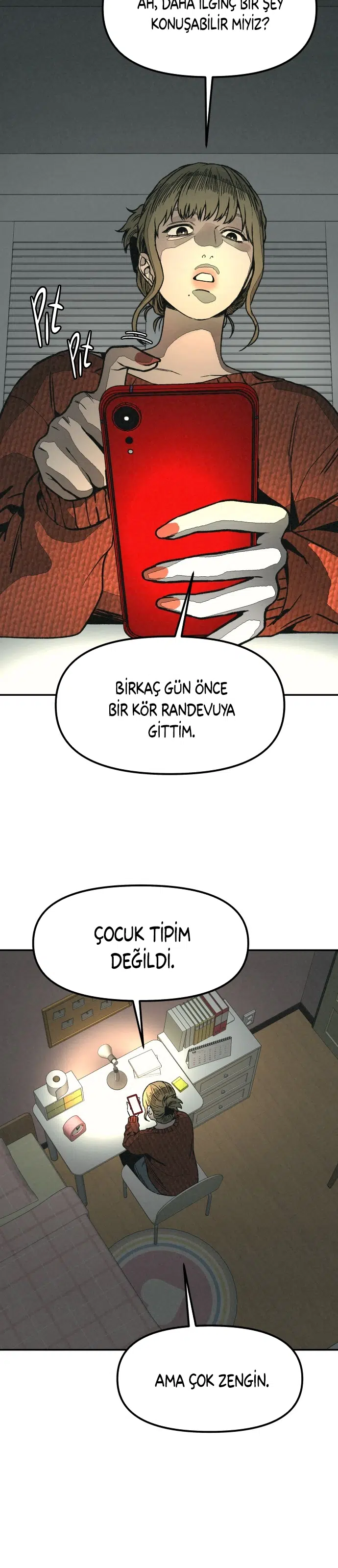 Senin Cinayetin İçin - Bölüm 7 Sayfa 34