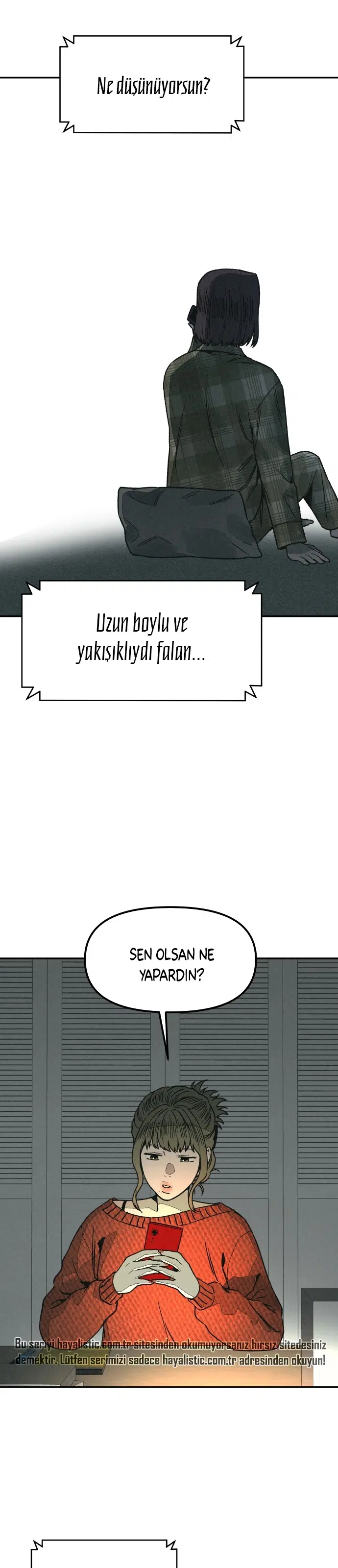 Senin Cinayetin İçin - Bölüm 7 Sayfa 35