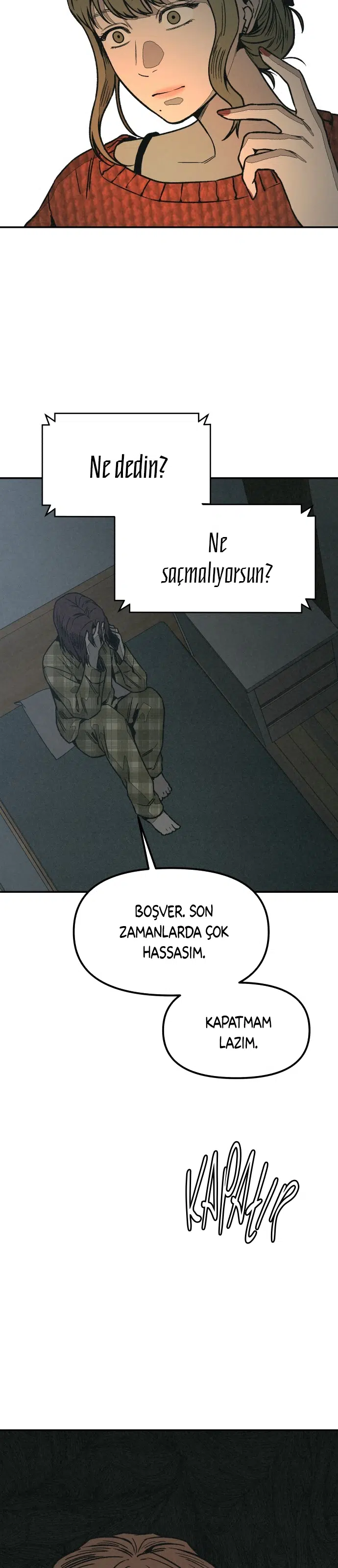 Senin Cinayetin İçin - Bölüm 7 Sayfa 38