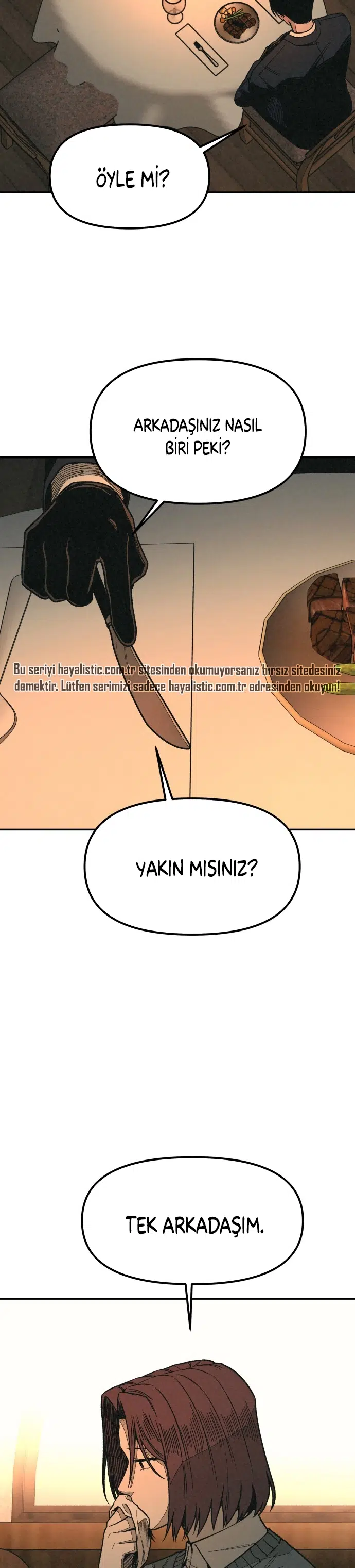 Senin Cinayetin İçin - Bölüm 8 Sayfa 32