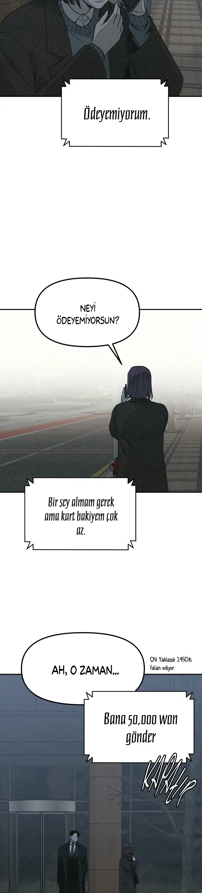 Senin Cinayetin İçin - Bölüm 8 Sayfa 41