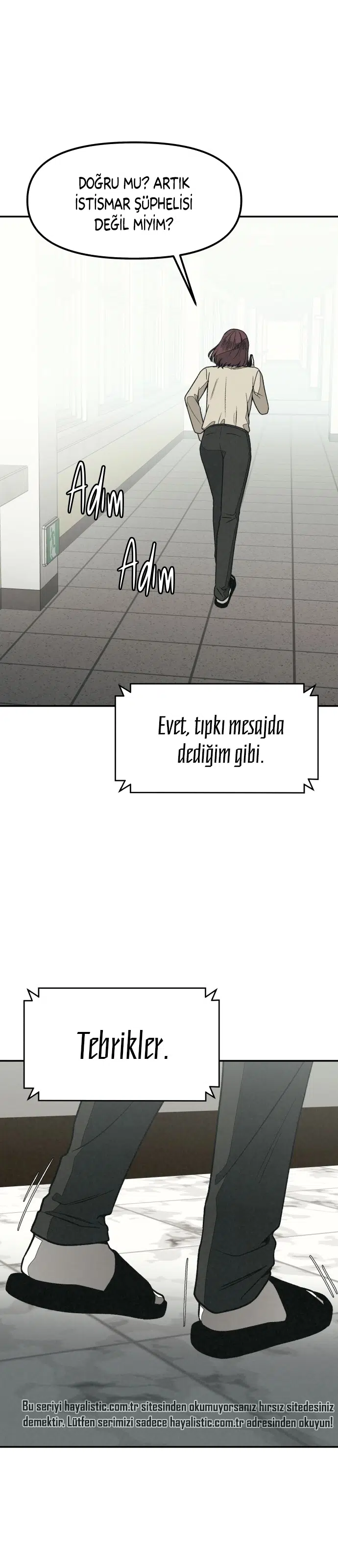 Senin Cinayetin İçin - Bölüm 11 Sayfa 21