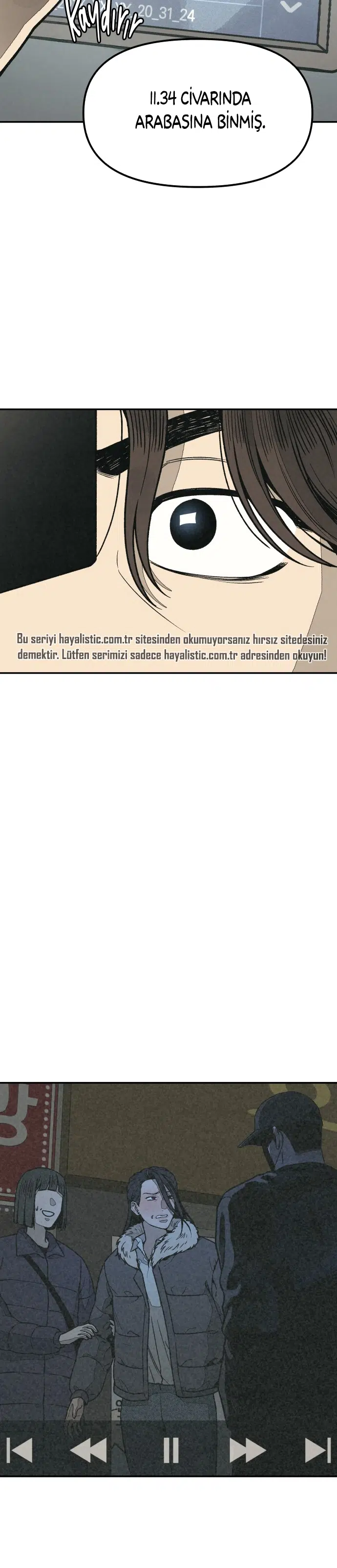 Senin Cinayetin İçin - Bölüm 14 Sayfa 14
