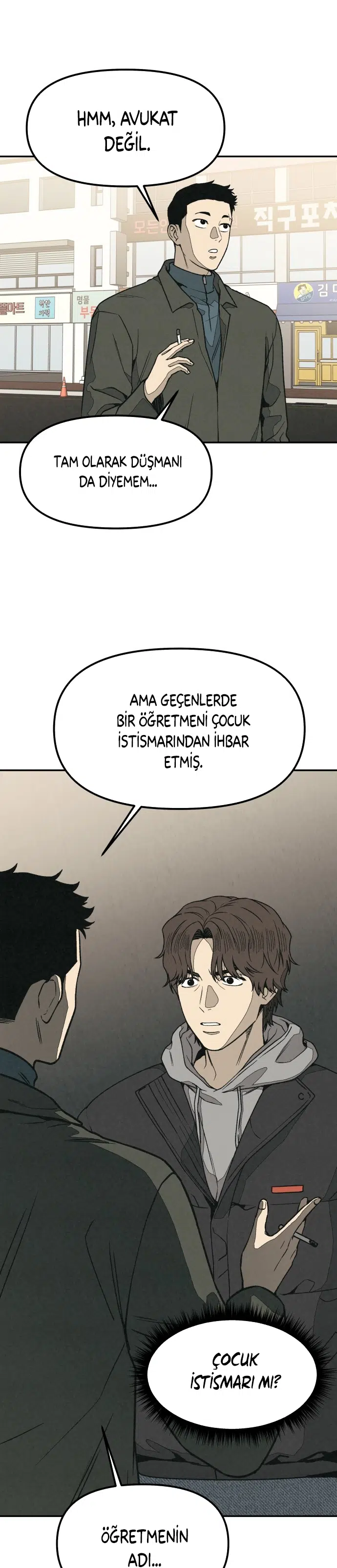 Senin Cinayetin İçin - Bölüm 14 Sayfa 18