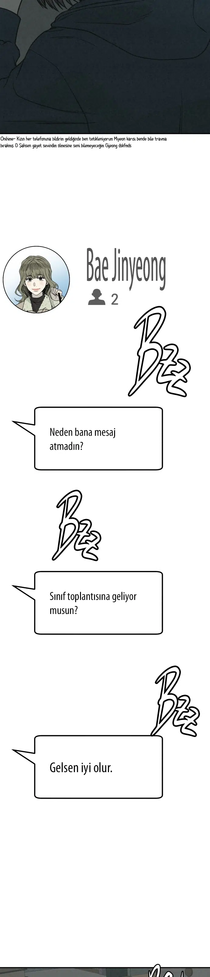 Senin Cinayetin İçin - Bölüm 17 Sayfa 13