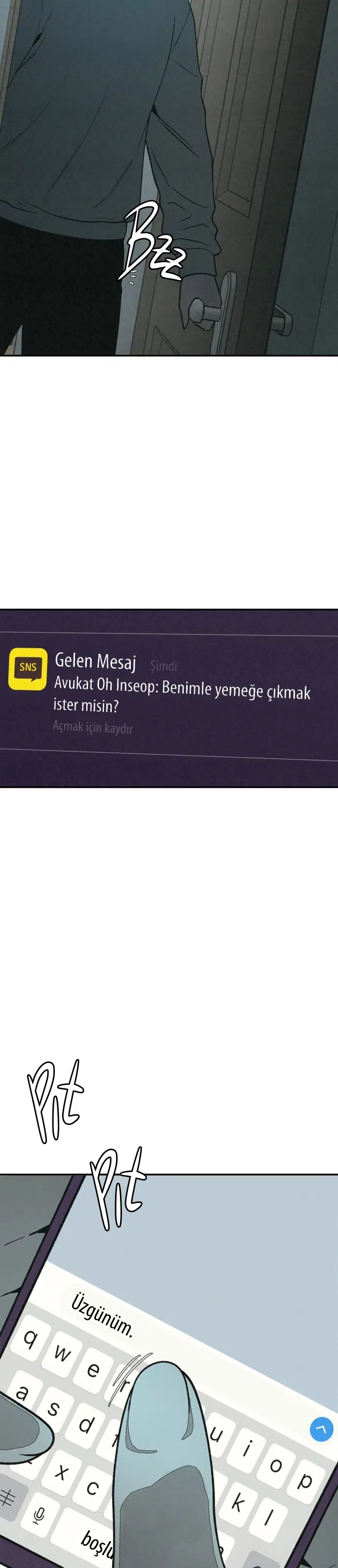 Senin Cinayetin İçin - Bölüm 18 Sayfa 25
