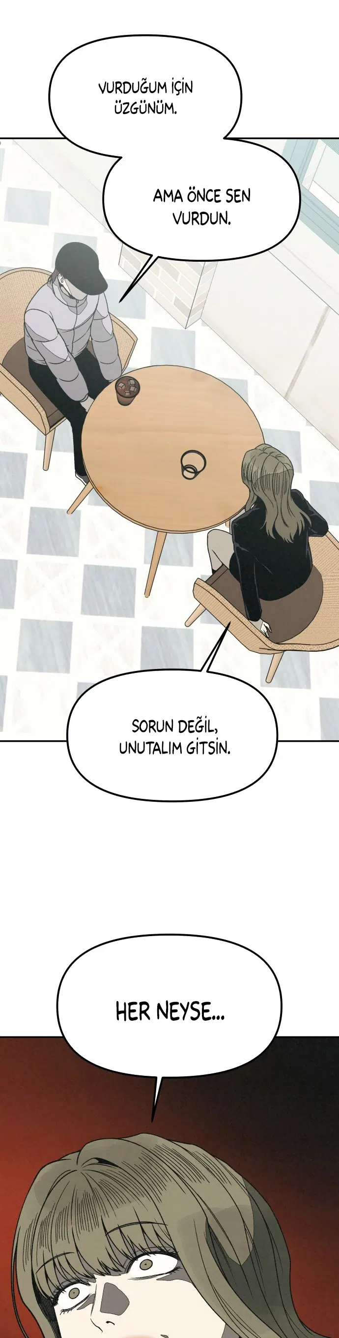 Senin Cinayetin İçin - Bölüm 19 Sayfa 2