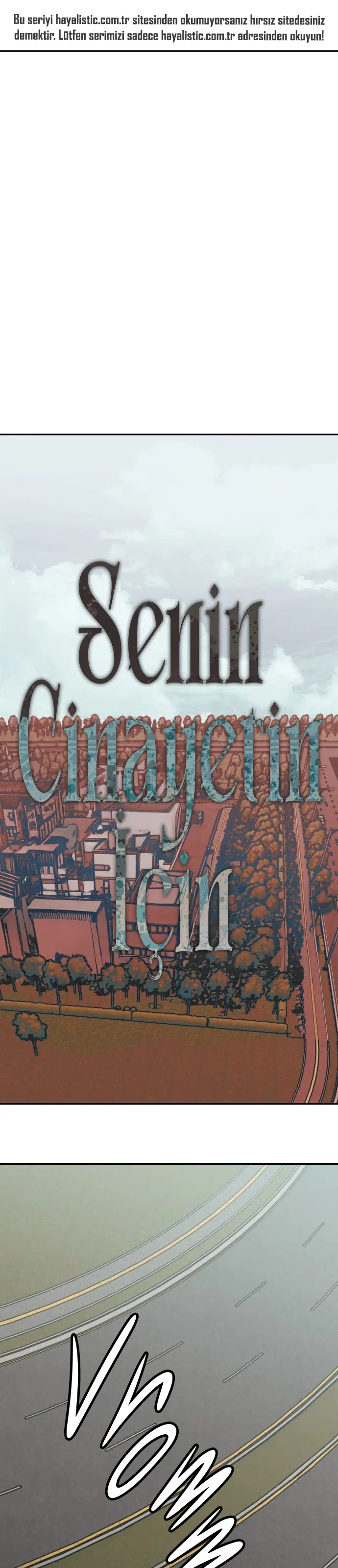 Senin Cinayetin İçin - Bölüm 19 Sayfa 13