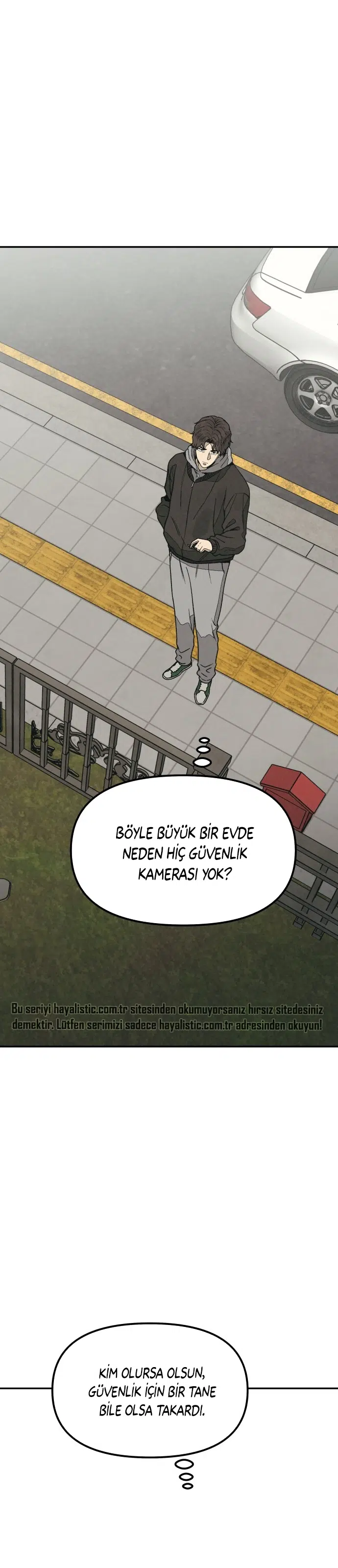 Senin Cinayetin İçin - Bölüm 19 Sayfa 18