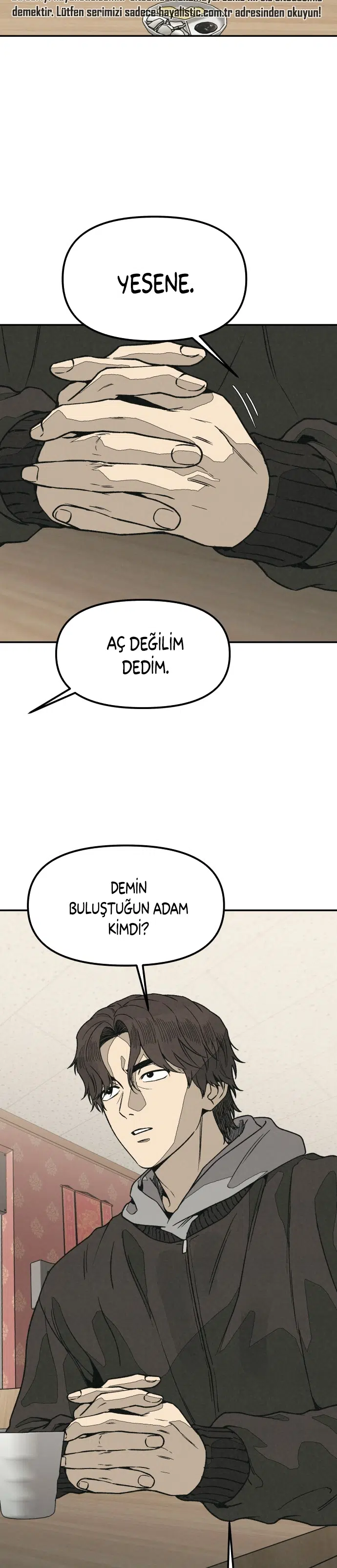 Senin Cinayetin İçin - Bölüm 20 Sayfa 6