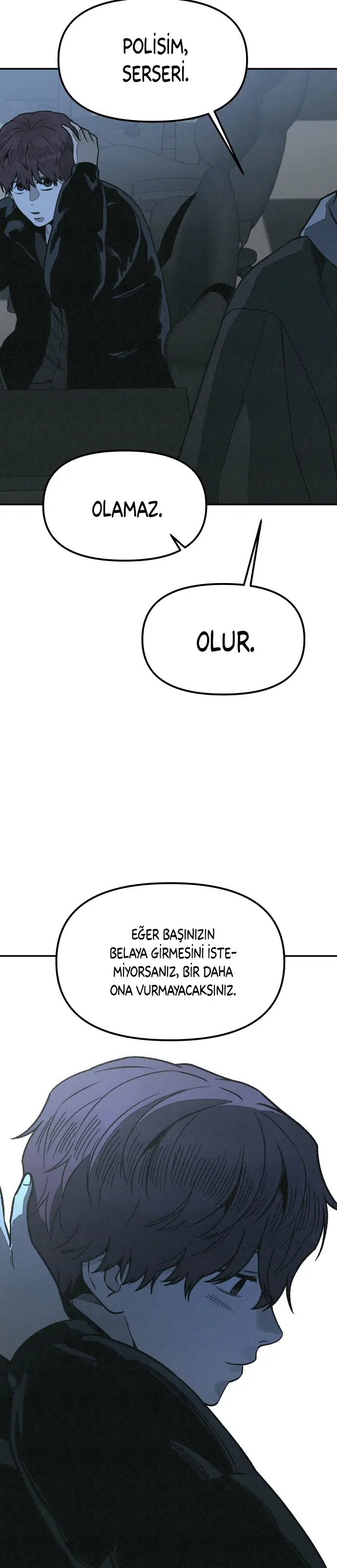 Senin Cinayetin İçin - Bölüm 20 Sayfa 17