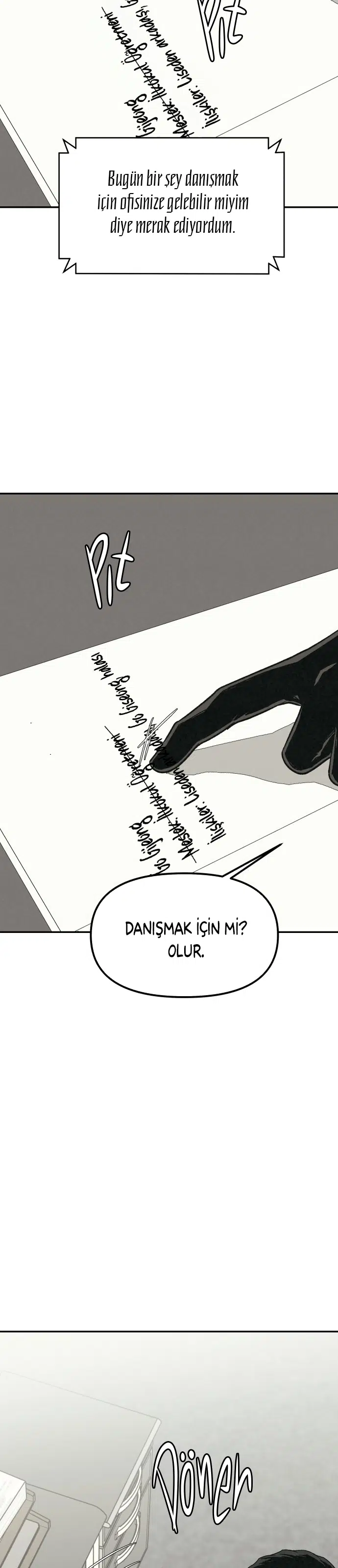Senin Cinayetin İçin - Bölüm 20 Sayfa 24