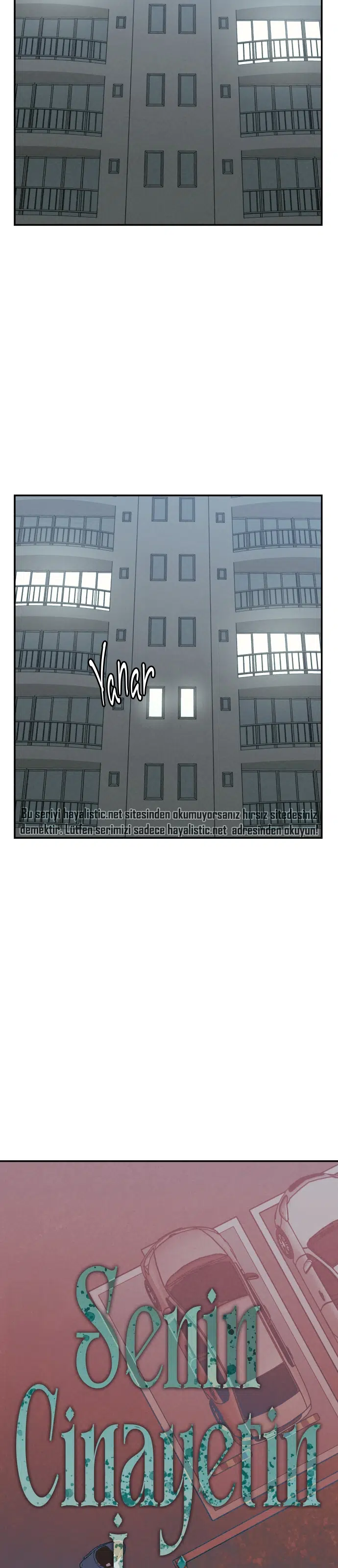 Senin Cinayetin İçin - Bölüm 24 Sayfa 3